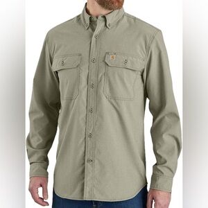 Carhartt Rugged Outdoor Wear Long Sleeve 2X-Large Shirt